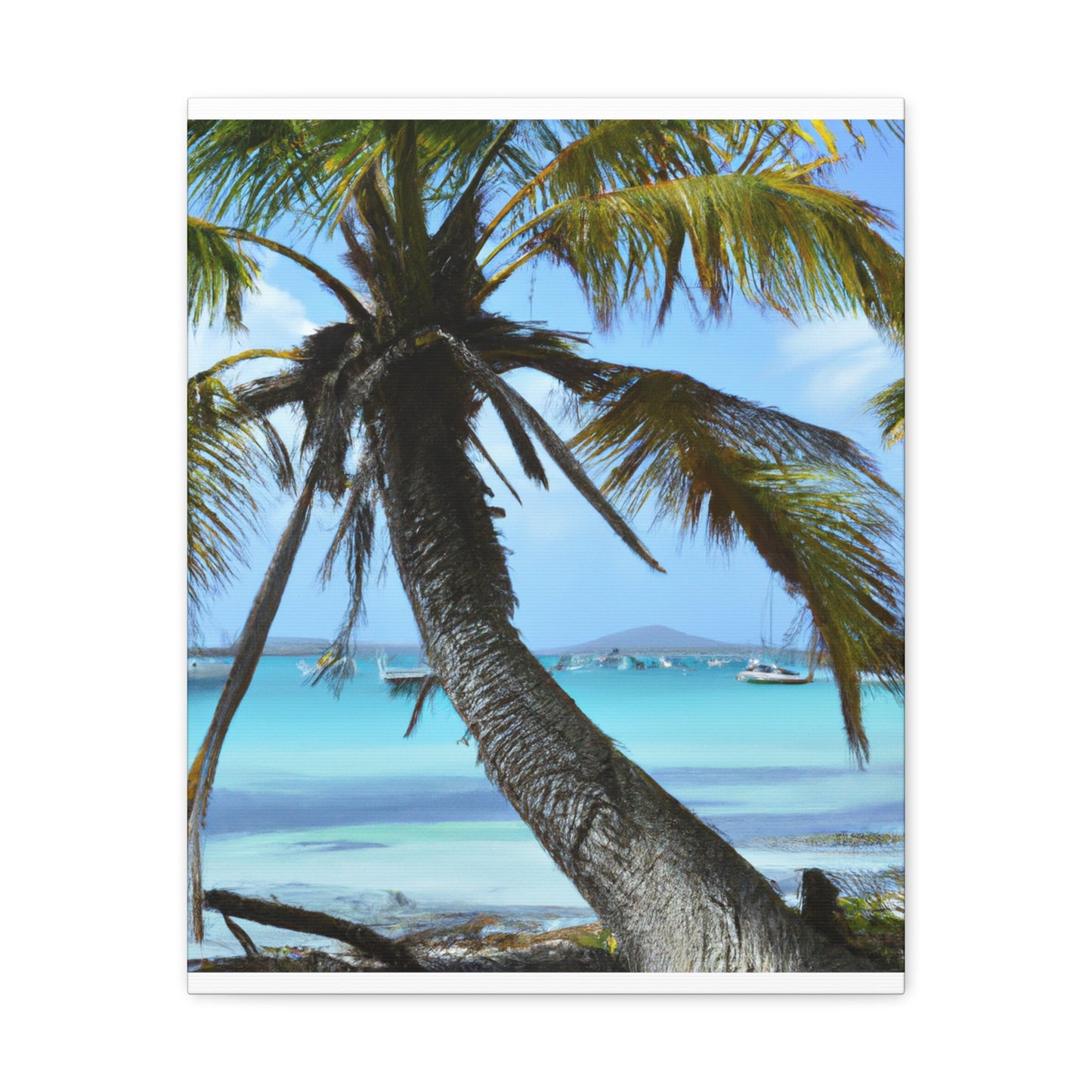 Tropical Haven - Canvas