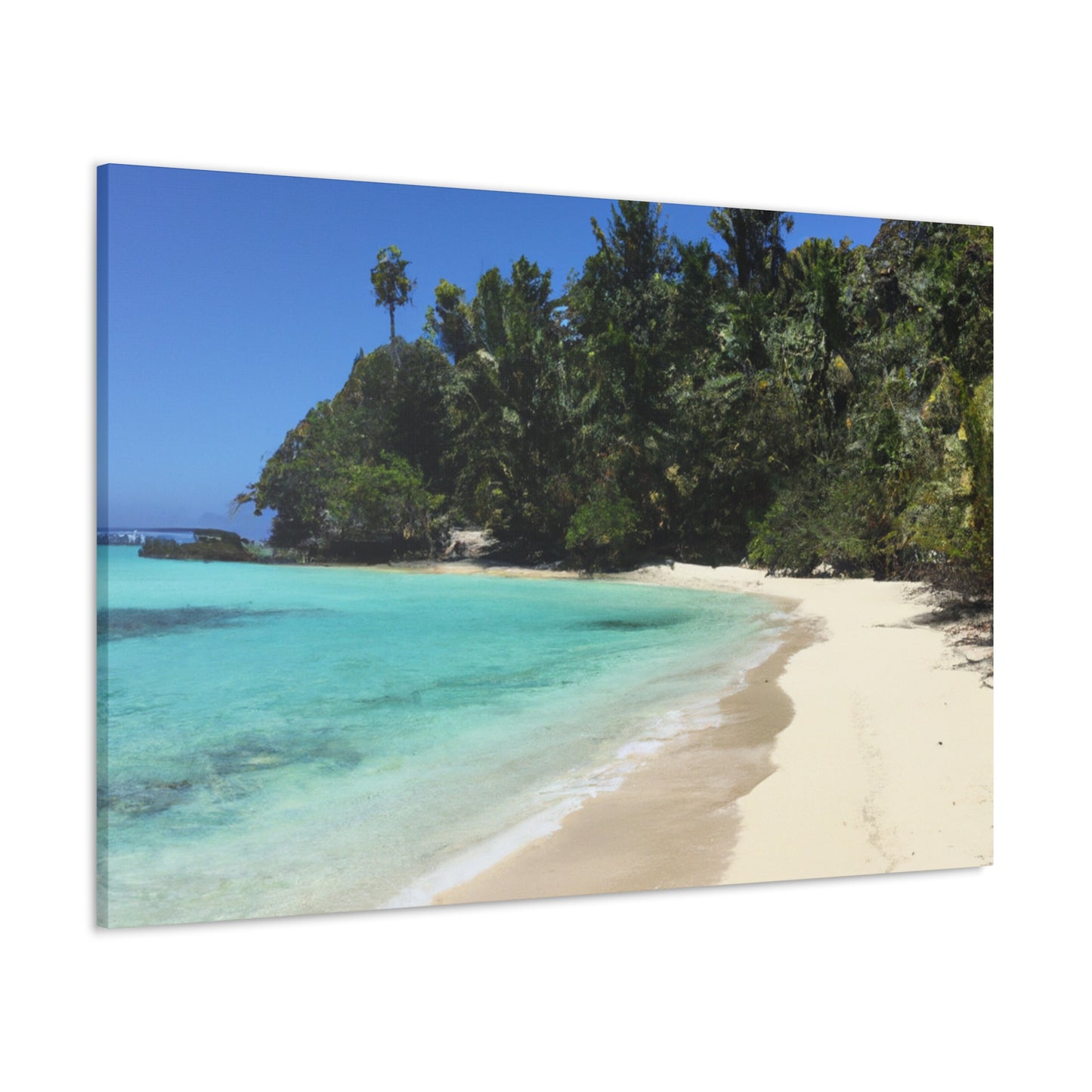 Island Oasis - Canvas