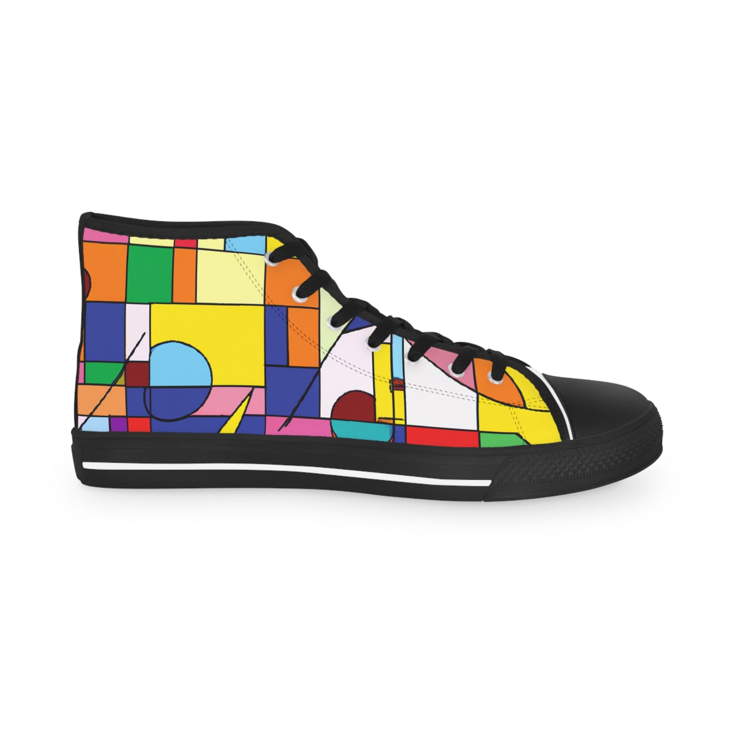 Johnathan Primmey - High Top Shoes