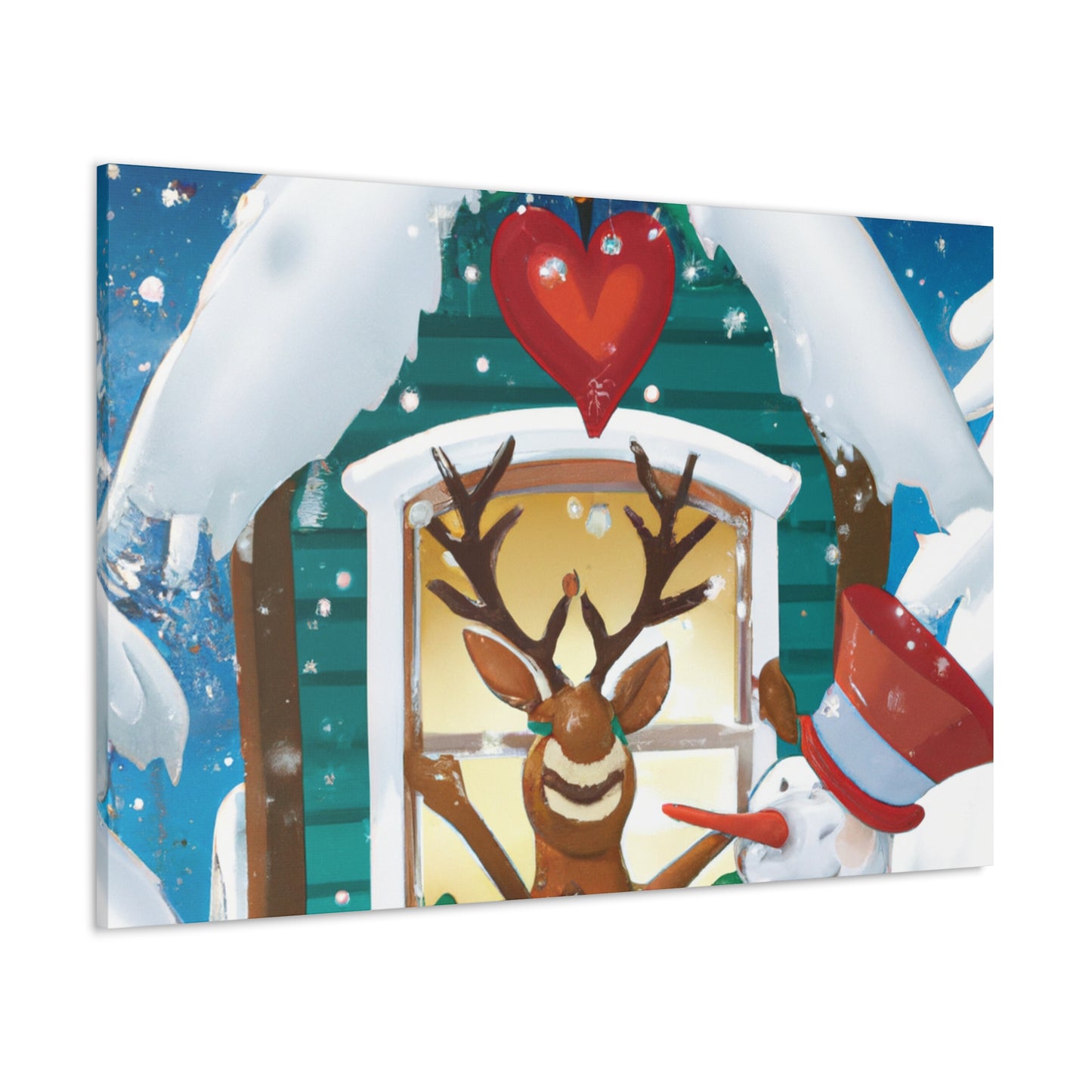 Vespirine Sparkleflakes - Canvas